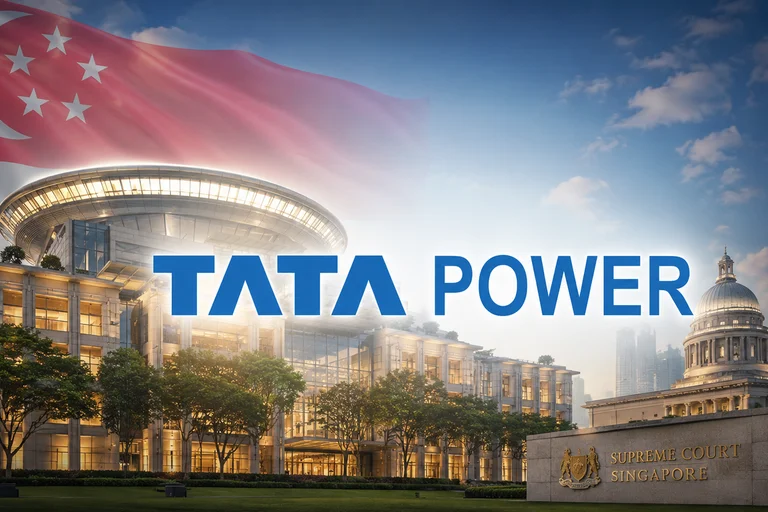 Why Tata Power Shares Are Down 4% Today (Aug 27) Singapore Court Ruling Explained