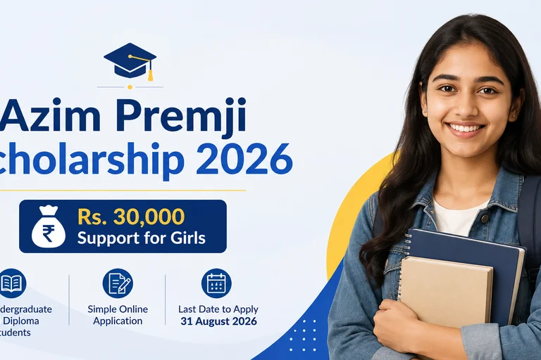 Azim Premji Scholarship 2026 Registration Begins: Check Eligibility, Documents and Direct Link