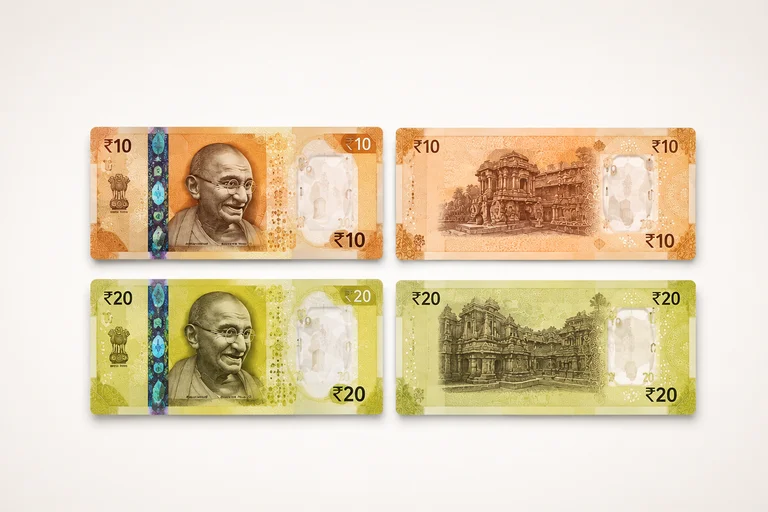 RBI Plans Polymer Notes for ₹10 and ₹20: No Animal Fat or China-Pakistan Links; Check Companies Betting on New Currency