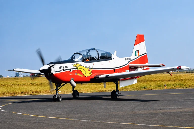 HAL HTT 40 Gets Engine Supply Boost Ahead of IAF Delivery