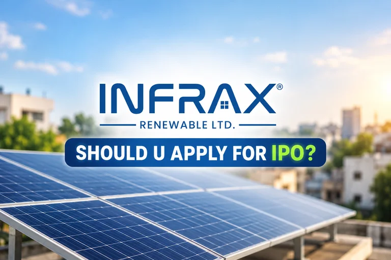 Infrax Renewable SME IPO (9th Sept): GMP, Subscription, Price, Lot Size, Financials and IPO Review