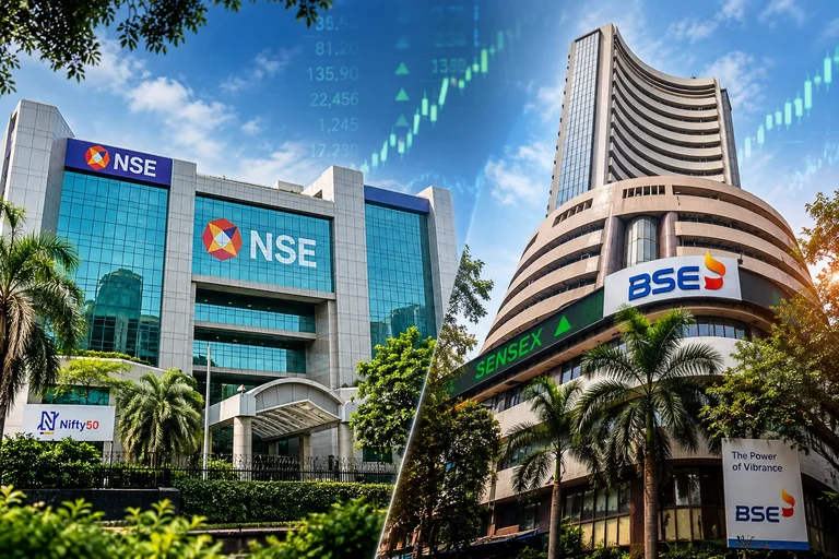 Stock market today: Nifty above 23,300, Sensex gains 188 points