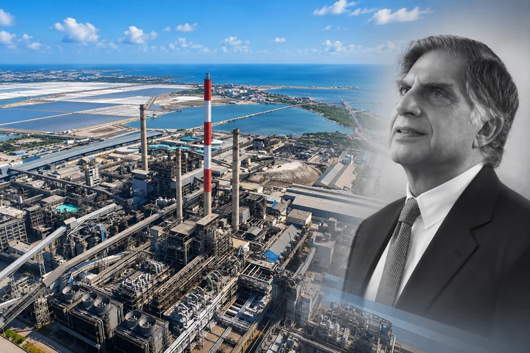 Tata Chemicals share price falls 8% (Sept 18): Why Tata stocks are crashing today