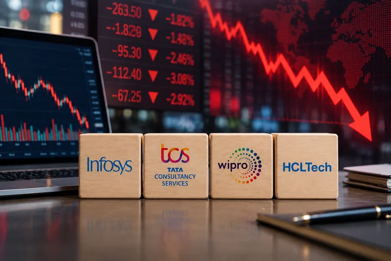 Why Are Indian IT Stocks Falling Today (Sept 18): Check Key Reasons