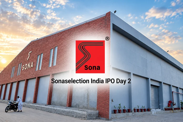 Sonaselection India IPO subscription Day 2: Issue booked 0.47x