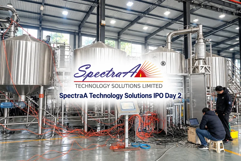 SpectraA Technology Solutions IPO subscription Day 2: Issue booked 5.66x