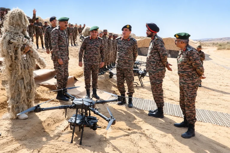 KAL drone completes Pokhran trial with reported 1,000 km range