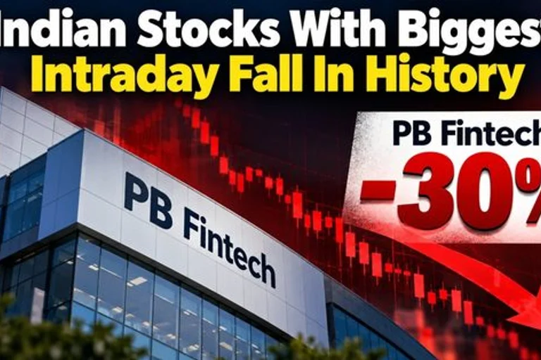 PB Fintech Stock Falls 36% as HSBC Cuts Target to Rs 1,150