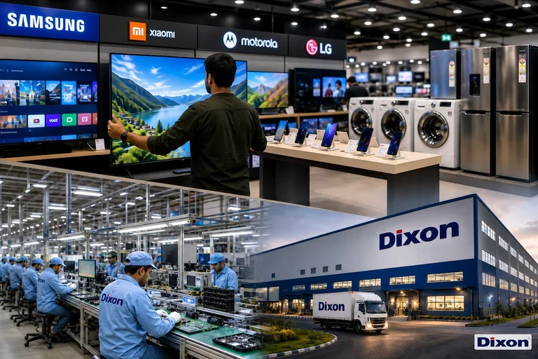 Dixon Technologies Targets Top 5 as It Expands Beyond Smartphones