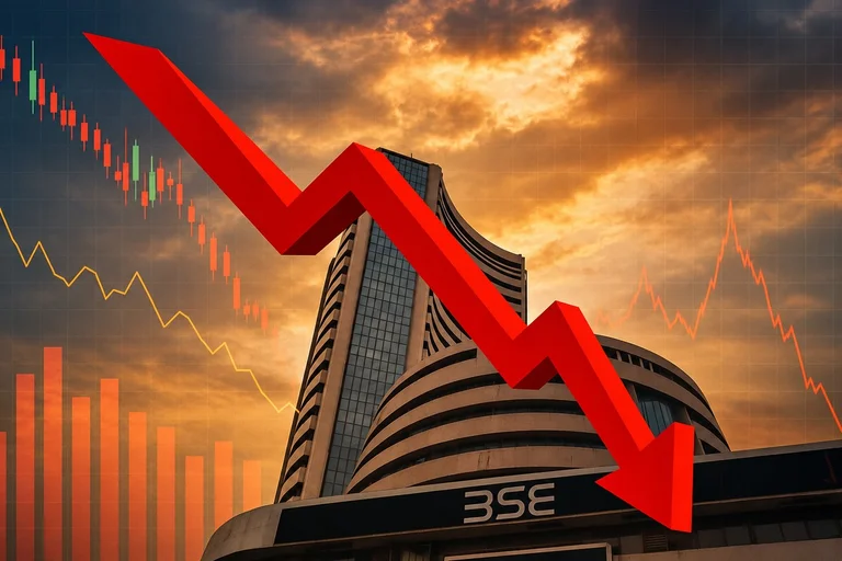 Bank Nifty at 54,536: Why Banking Stocks Are Falling