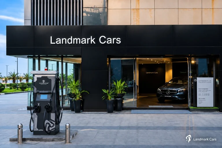 Landmark Cars Shares Rise 12% ( 29 sep) : 143 Outlets After BYD, M&M Additions