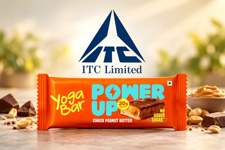 ITC Acquires 52.5% of Yoga Bar Owner for ₹645 Crore: Deal Explained