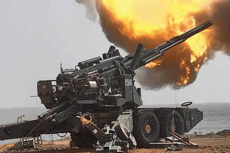 Tata Advanced Systems Completes 155mm Mounted Gun Trials