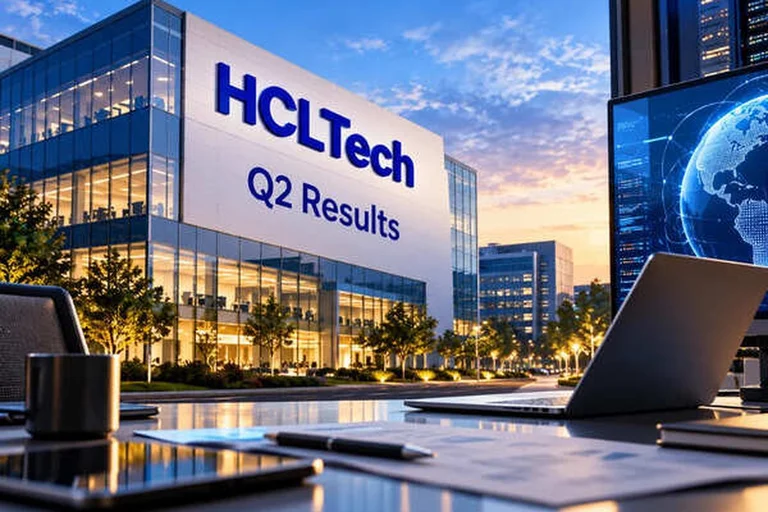 HCLTech Shares Jump 5% After Q2 Results and EPS Upgrades