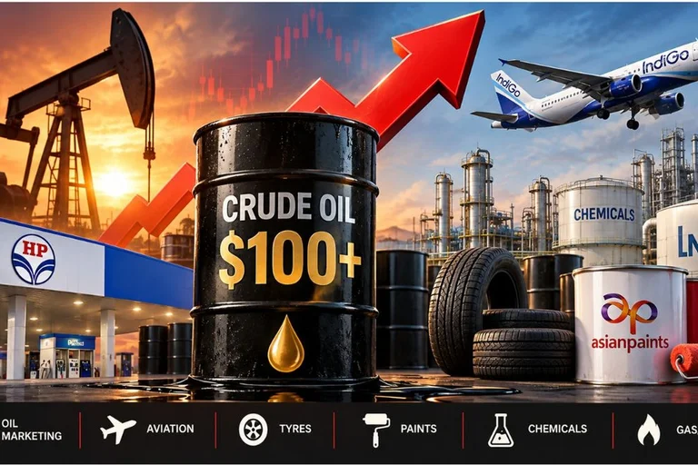 Crude Oil Above $100 Pressures HPCL, IOC and BPCL