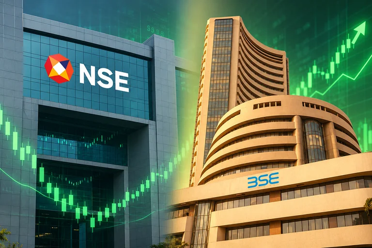 Sensex Rallies 1,400 Points as IT and Banking Stocks Lead Market Rebound