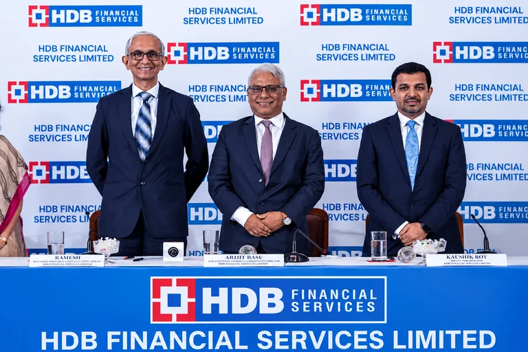 HDB Financial Services shares fall 2.87% to ₹523.60 (16 Oct); stock down 29% in one year