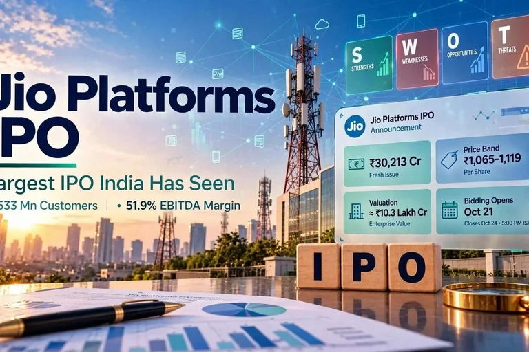 Jio Platforms IPO: Rs 10.3 Lakh Crore Valuation