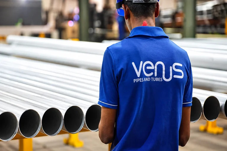 Venus Pipes Shares: Company Starts Spooling Operations Early, Secures ₹185 Crore LOI (21 Oct)