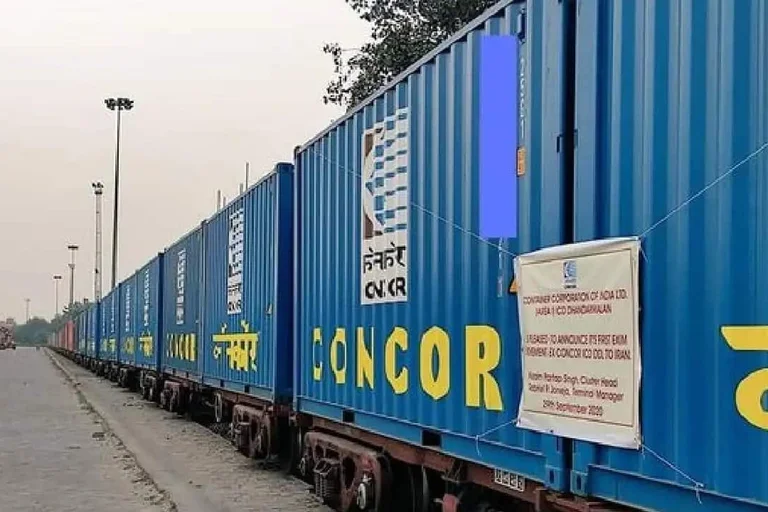 CONCOR Volumes Rise 0.53% in September Quarter