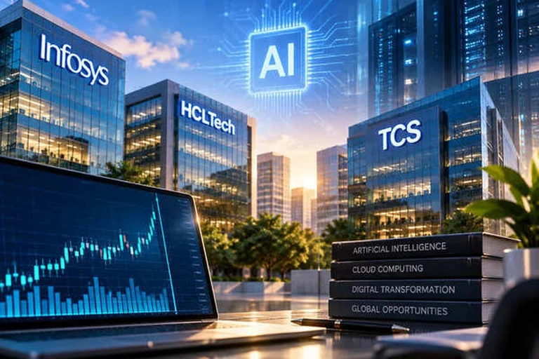 Nifty IT Index Rises 3.3% as AI Spending Fears Ease
