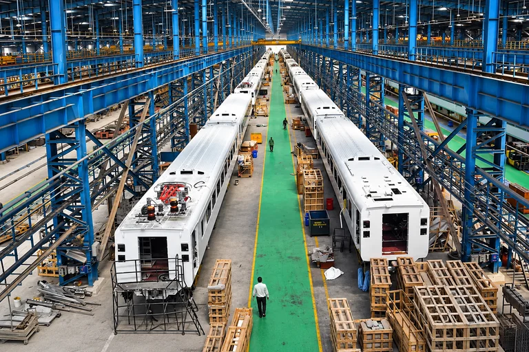 Titagarh Rail Systems Wins ₹1,717 Crore Railway Order; Shares in Focus